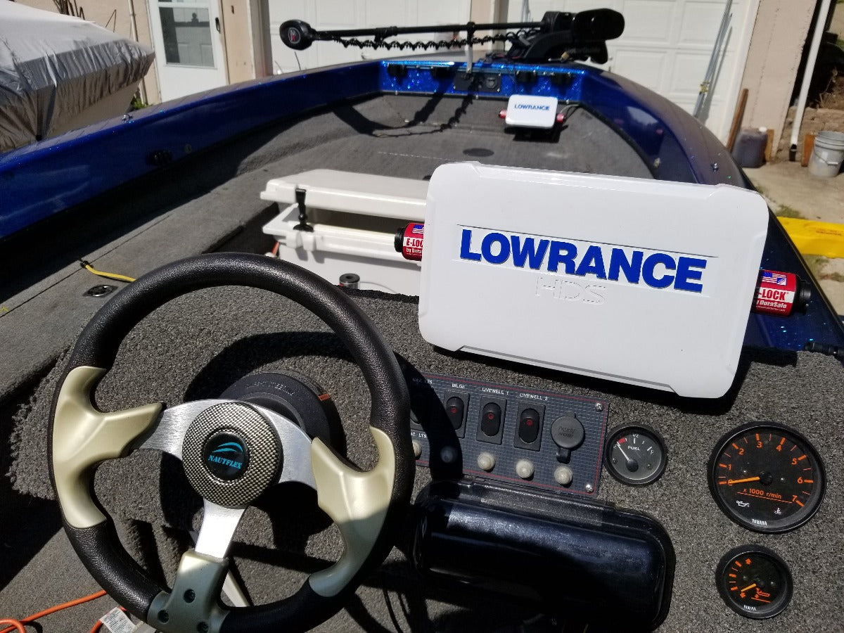 locks for lowrance fish finders DuraSafe Universal E-LOCK
