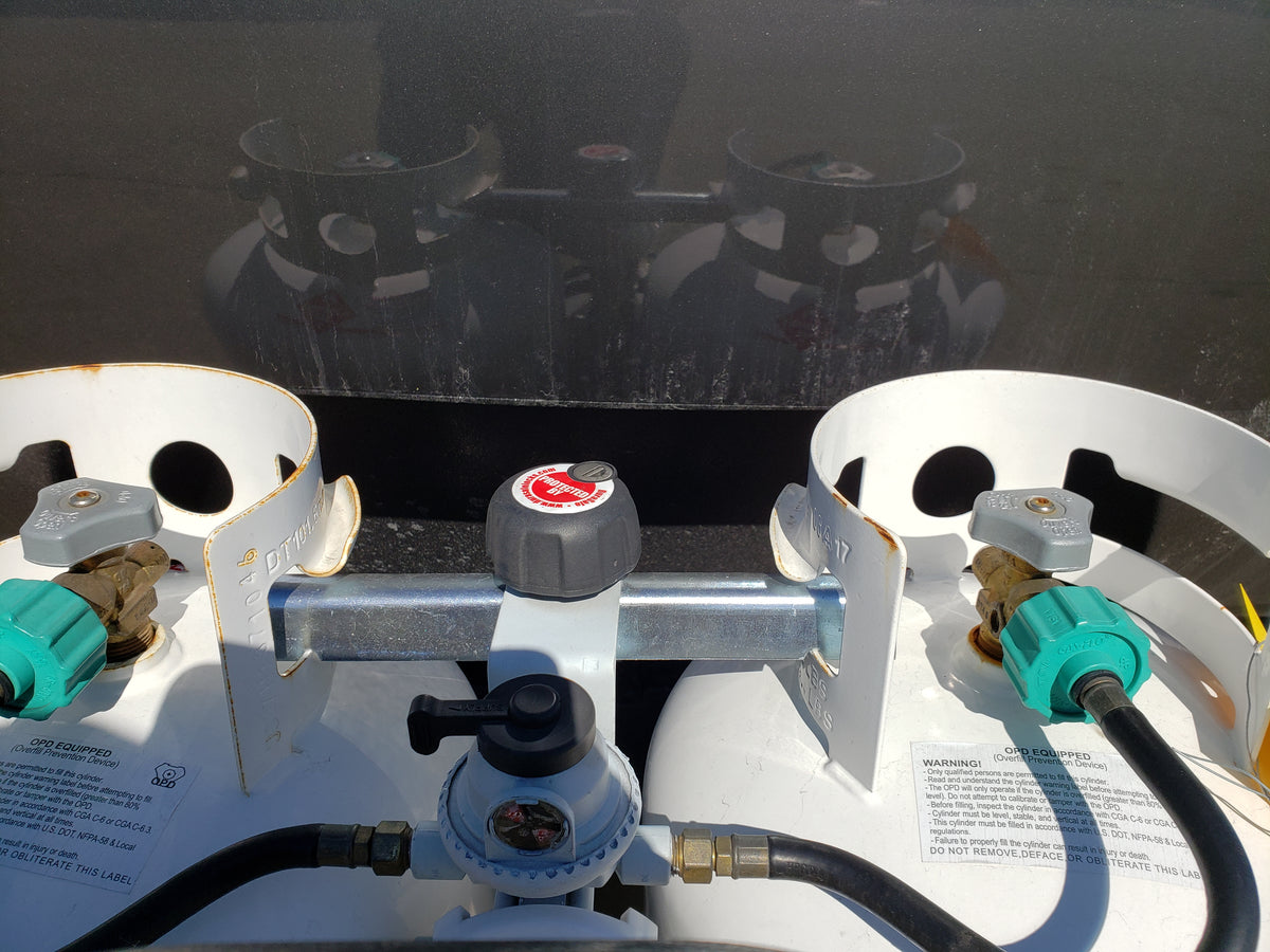 Dual Tank Propane Lock DuraSafe