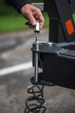 Load image into Gallery viewer, Swing Away Tongue Trailer Lock