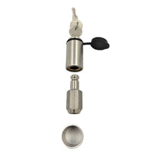 Load image into Gallery viewer, Spare Tire Lock 1/2-20 Fine Thread