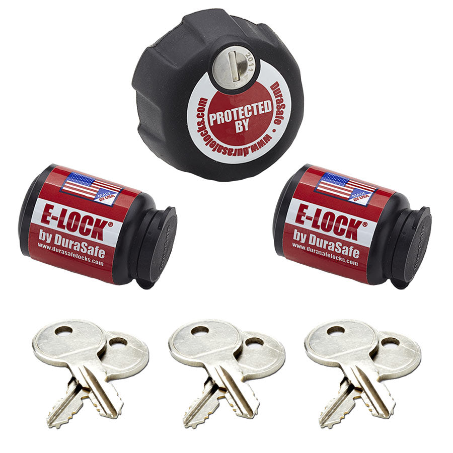 Durasafe E-Lock /Swivel-Mount Lock Max Combo Set