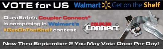 Help Coupler Connect® Get On The Shelf at Walmart!