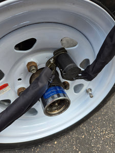 5' Chain / Chain Wheel Lock
