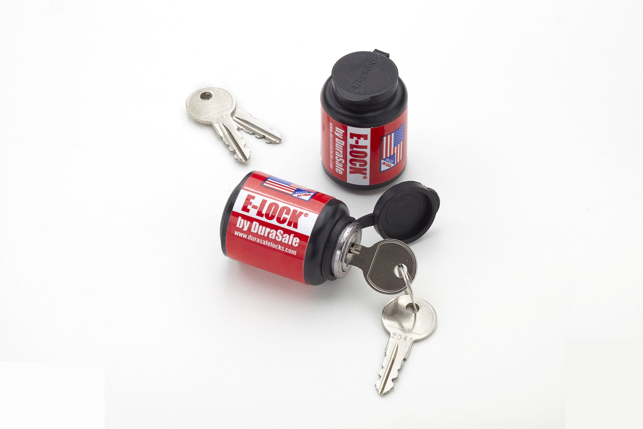 e locks for fish finders DuraSafe E-LOCK MAX Double Marine Electronics/Swivel Lock Combo - Universal Fits Most Boat GPS, Fish Finder, Chart Plotter and VHF Brands