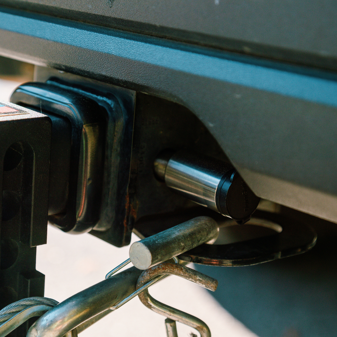 Lock Recievers On Frame Trailer Security – DuraSafe