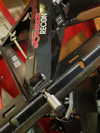 Fifth Wheel Rail Lock