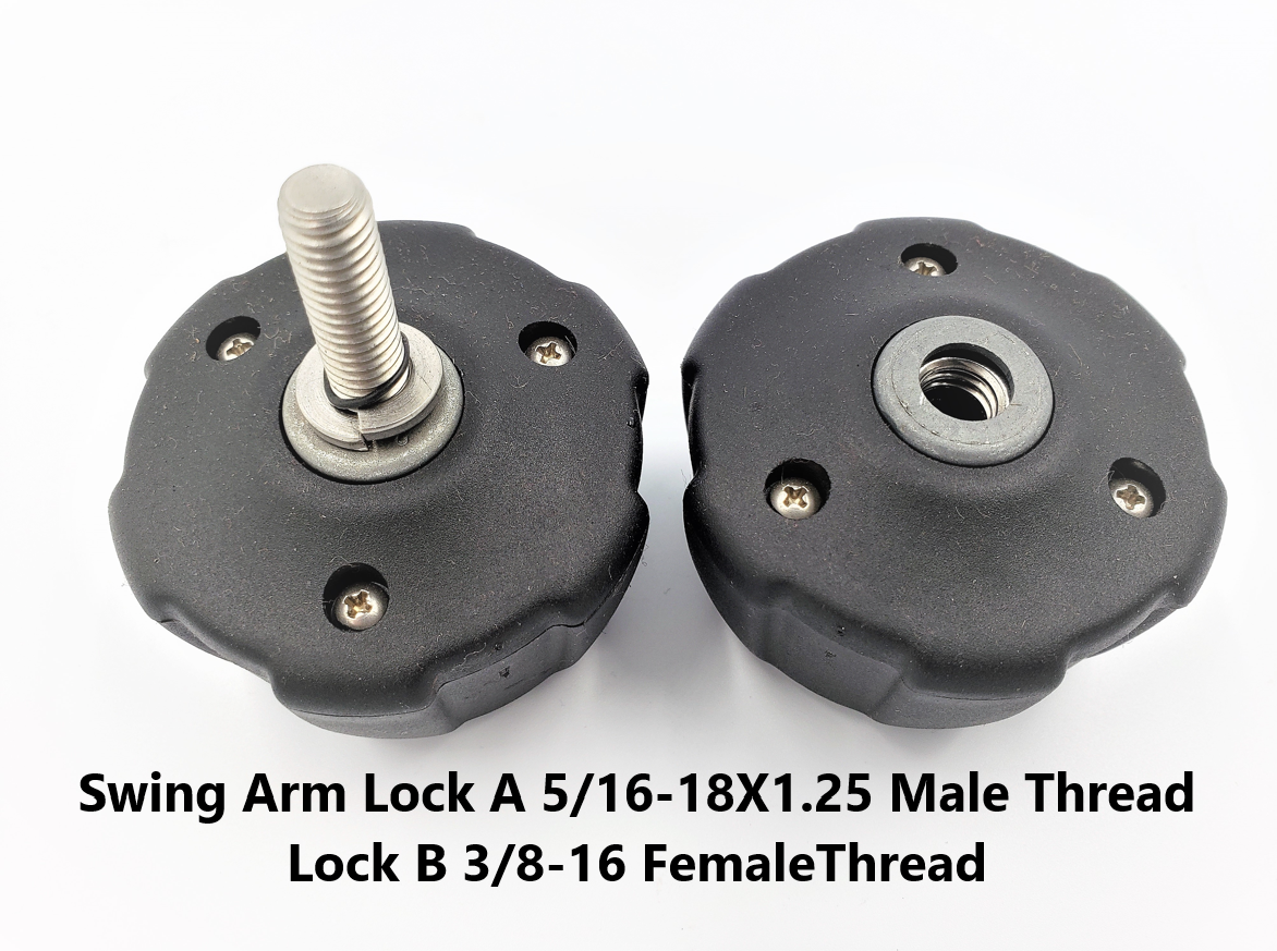 DuraSafe Locks | Swivel Mount Lock