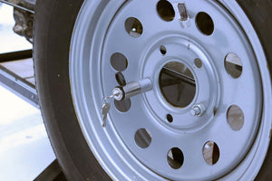 Spare Tire Lock 1/2-20 Fine Thread